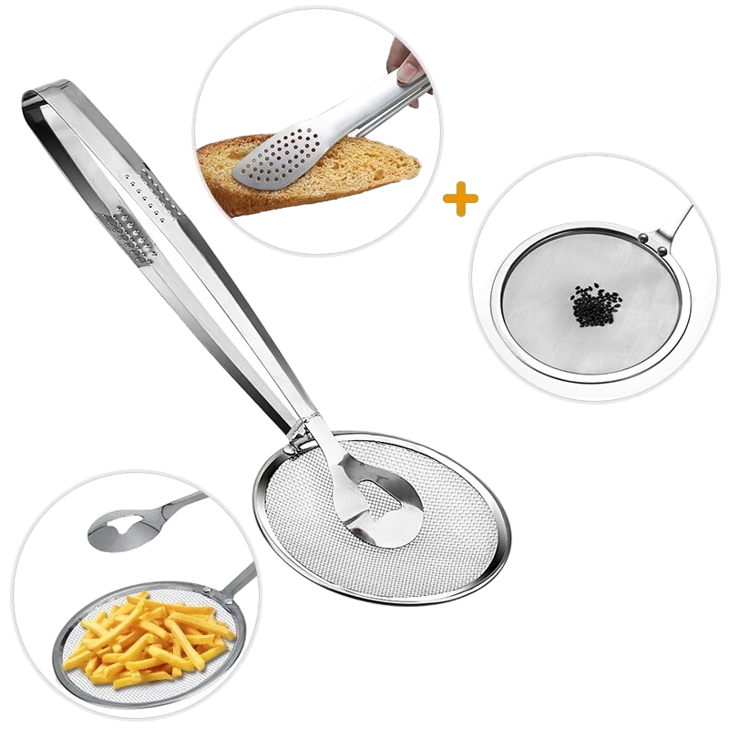 PINZA ESCURRIDOR COCINA